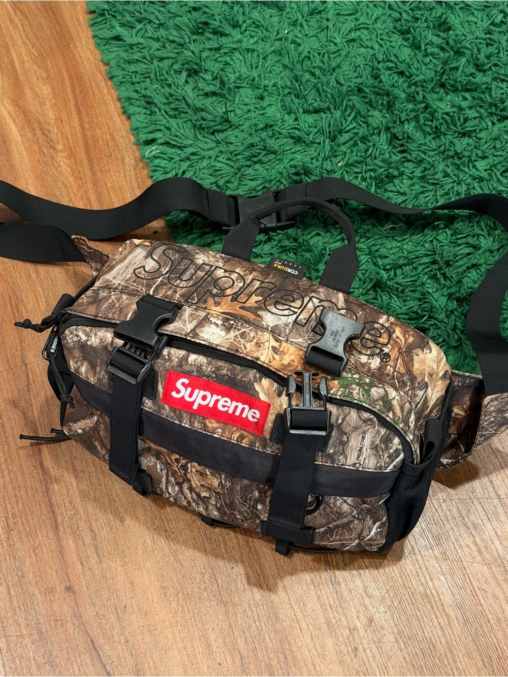 Supreme - RealTree Camo Waist Bag - Preowned